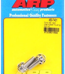 ford ss 12pt thermostat housing bolt kit