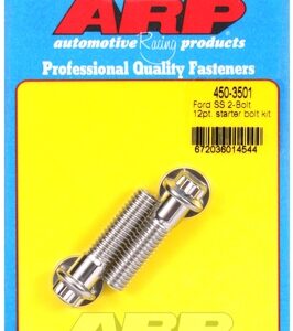 ford ss 2 bolt 12pt starter bolt kit