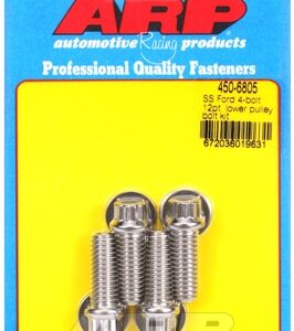 ford ss 4 bolt 12pt lower pulley bolt kit