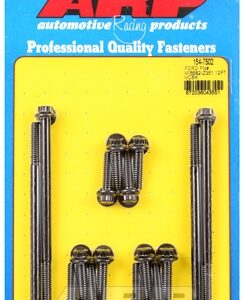 ford valve cover bolt kit black oxide 12pt