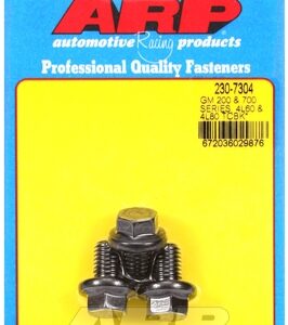 gm 200 & 700 4l60 & 4l80 torque converter bolt kit