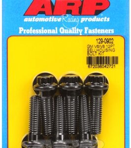 gm v6/v8 12pt bellhousing bolt kit
