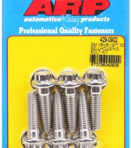 gm v6/v8 ss 12pt bellhousing bolt kit
