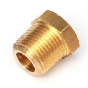 haltech adaptor brass 1/8"nptf to 3/8"nptf