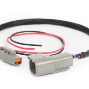 haltech can adaptor loom dtm 4 to dtm 2 suits fueltech