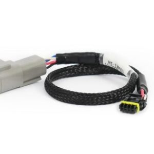haltech can adaptor loom dtm 4 to molex mizu p25 suits hol