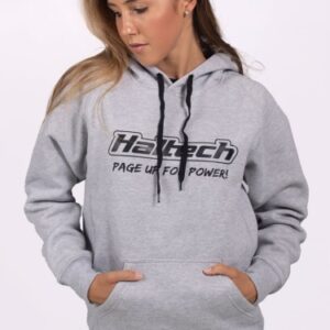 haltech classic hoodie grey 5xl