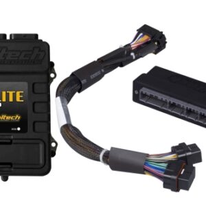 haltech elite 1500 pnp adapt harn ecu kit mitsu evo 4 8 & 2g