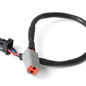 haltech elite can cable dtm 4 8 pin blk tyco 150mm (6")
