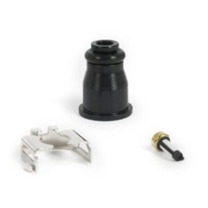 haltech fuel injector adapter 14mm 1/2 to 3/4 length