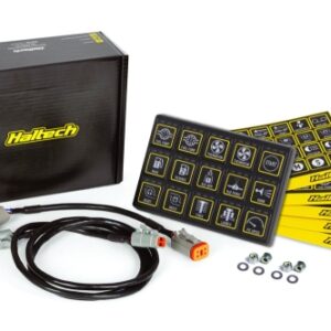 haltech haltech can keypad 3 x 5
