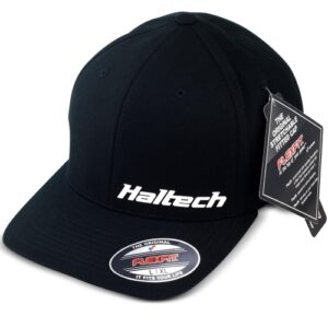 haltech haltech flexfit cap black xl 3xl