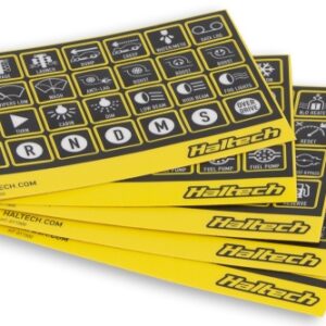 haltech haltech keypad label set