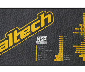haltech haltech "nsp shortcuts" fat mat / desk mat