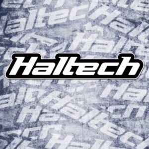 haltech haltech sticker 400mm black & white