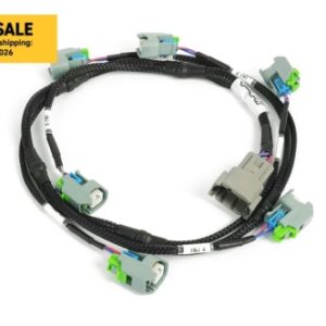 haltech i6 gt150 (uscar ev6) primary injector harness