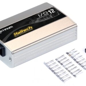 haltech io 12 expander box b can based 12 chan inc plug & pi