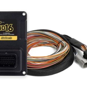 haltech nexus io16 in/output exp. + uni wire in harness 2.6m