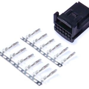 haltech plug and pins only 12 pin tyco
