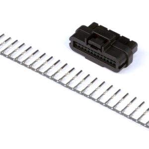haltech plug and pins only amp 26 pin 2 row superseal conn