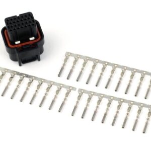 haltech plug and pins only amp 26 pin key 1 suits nexus &