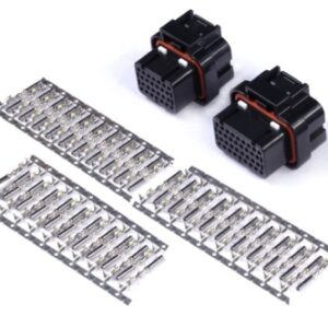 haltech plug & pins only amp 26 & 34 pin 4 row 3 key superse