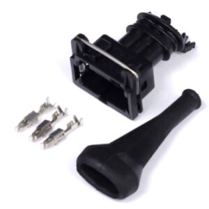 haltech plug & pins only bosch 3 pin junior timer female con