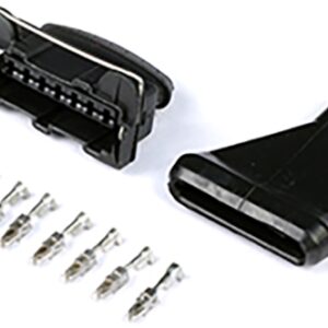 haltech plug & pins only bosch 7 pin junior timer female con