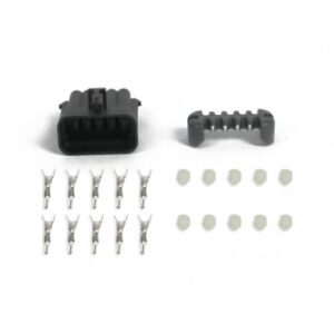 haltech plug & pins only metri pack 10 way 150 sealed female