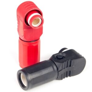 haltech plug set only surlok conn red and black 200a suits n