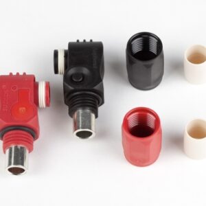 haltech plug set only surlok connectors red and black 120a