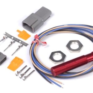 haltech "red" single channel hall effect sensor m12x1.0