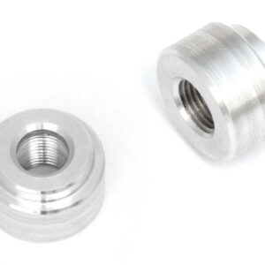 haltech weld fitting 1/8 npt 27 tpi 6061 aluminium