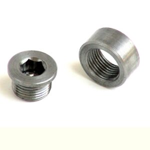 innovate 1/2 inch bung/plug kit (stainless steel)