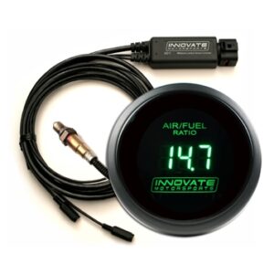 innovate db green kit (green leds lc 2 & o2 sensor)