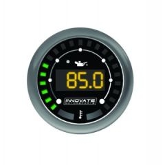 innovate digital mtx d oil temp. & pressure gauge (0 150psi)