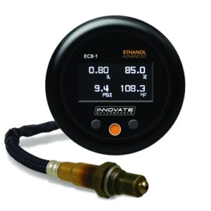 innovate ecb 1(boost)ethanol advanced complete gauge kit