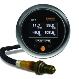 innovate ecf 1 (fuel) ethanol advanced complete gauge kit