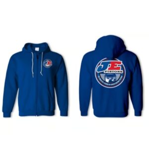 je pistons ind lead zip up hoodie men xxlarge