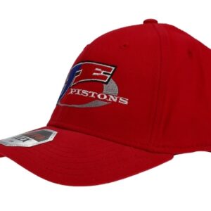 je pistons red s/m crv bill hat