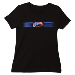 je pistons women's tee medium