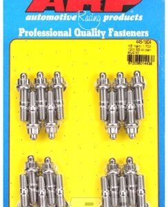 "kb hemi 1.700"" ss 12pt oil pan stud kit"