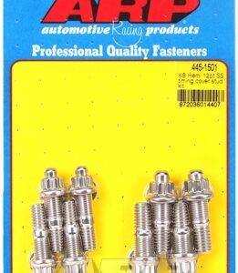 kb hemi ss 12pt timing cover stud kit