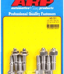 kb hemi ss hex timing cover stud kit