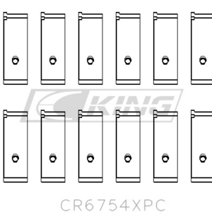 king conrod bearing shell toyota 2jzge, 2jzgte, 24v 3.0l