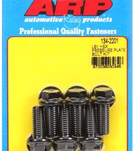 ls1 hex pressure plate bolt kit m10x 1.50 uhl 25mm
