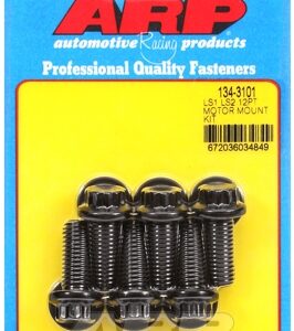 ls1 ls2 12pt motor mount bolt kit