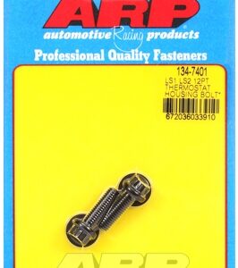 ls1 ls2 12pt thermostat housing bolt kit