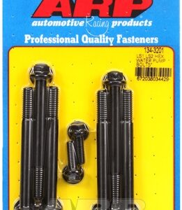 ls1 ls2 hex water pump bolts w/thermostat housing bolts kit