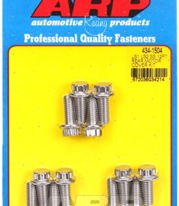 ls1 ls2 ss 12pt rear motor cover bolt kit
